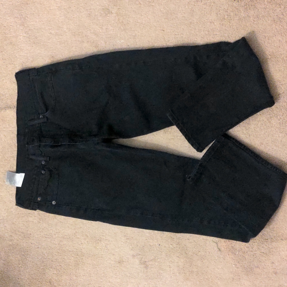 Black Levi 511 Black Jeans